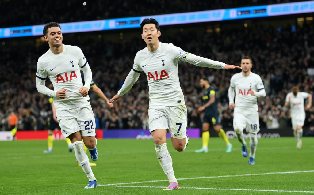 Tottenham-Newcastle 4-1 Premier League 2023-2024 Son