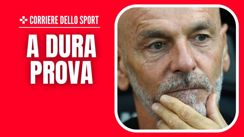 Milan-Sassuolo Serie A 2023-2024 Pioli