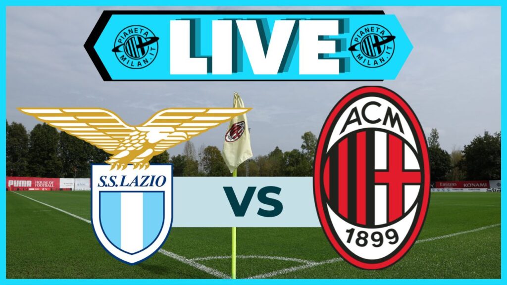 LIVE Lazio-Milan Primavera 1 2023-2024