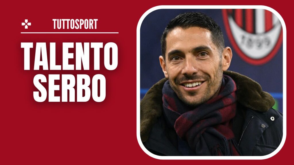 Matija Popovic AC Milan Calciomercato Milan