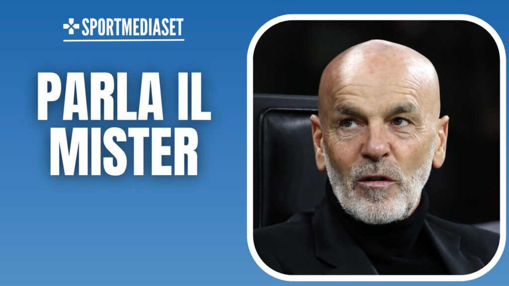 Stefano Pioli AC Milan allenamento Milanello