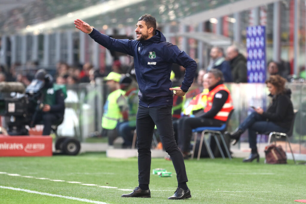 Dionisi Milan-Sassuolo Serie A 2023-2024