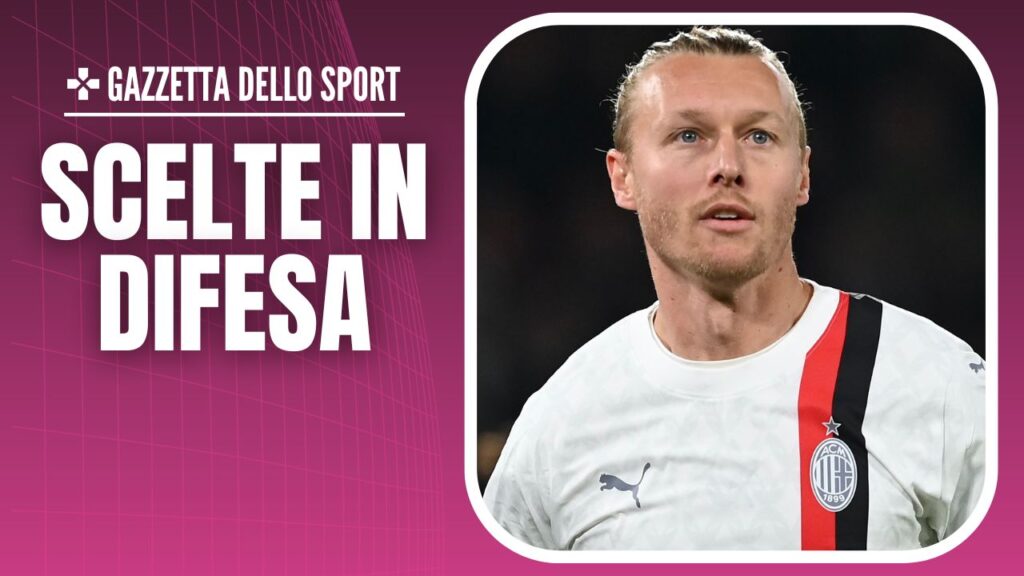 Simon Kjaer AC Milan