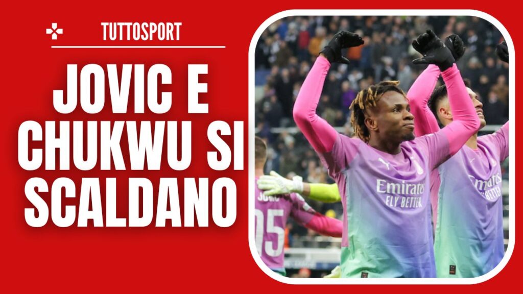 Chukweuze Jovic Milan Newcastle United FC-Milan | Champions League 2023-24 mercato