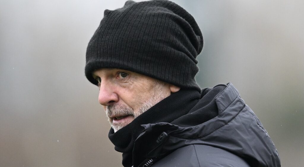 Stefano Pioli AC Milan allenamento Milanello