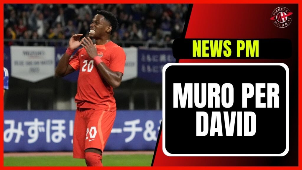 Jonathan David, attaccante del Lille e obiettivo di mercato del Milan 10/12/2023 News PianetaMilan.it