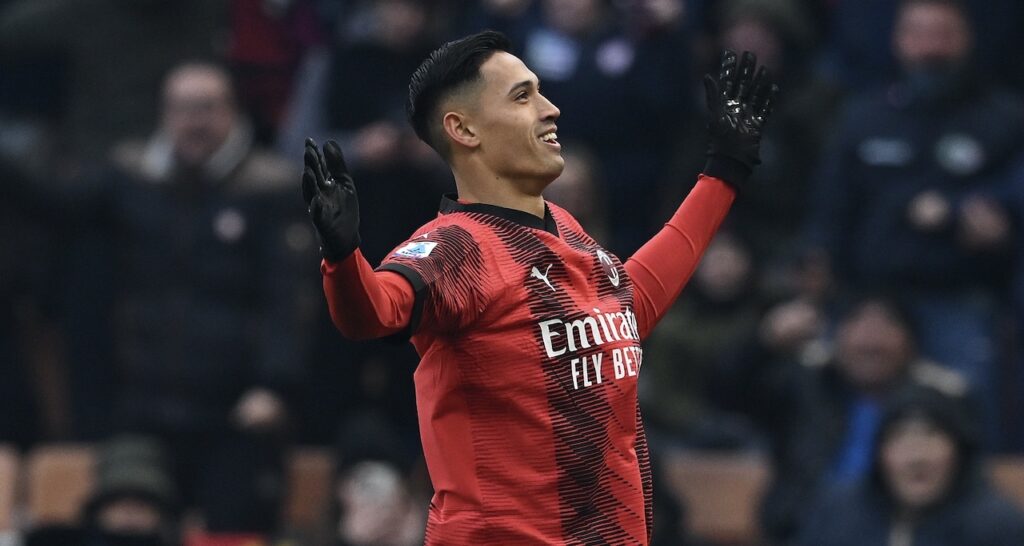 esultanza Tijjani Reijnders AC Milan Milan-Monza 3-0 Serie A 2023-2024