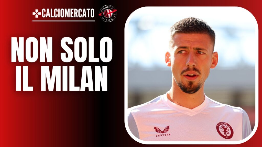 Clément Lenglet Barcellona Calciomercato AC Milan