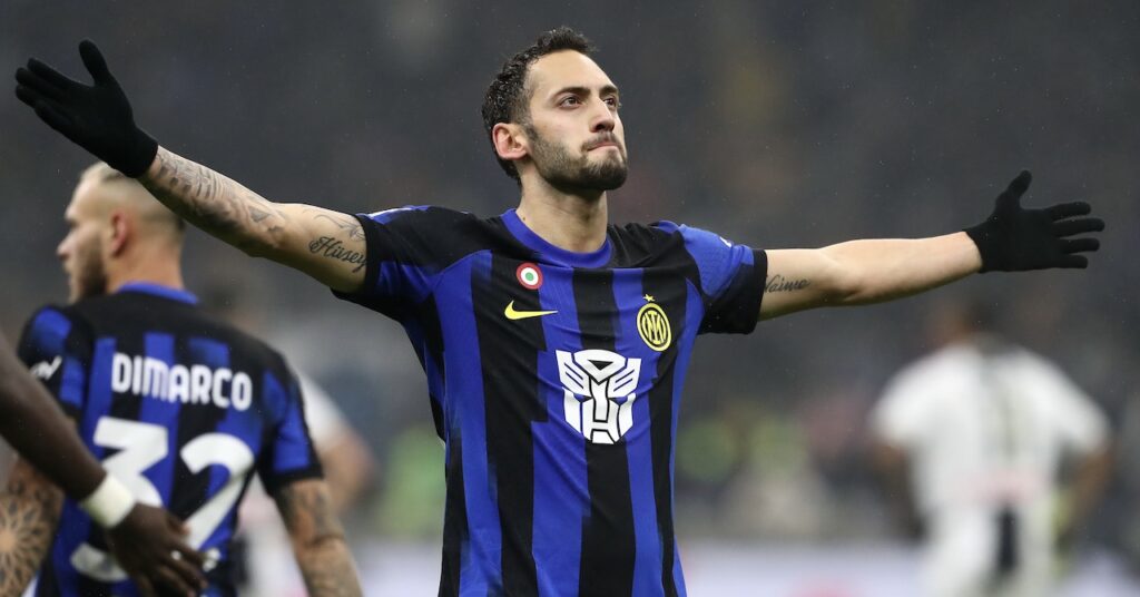 Hakan Calhanoglu Inter