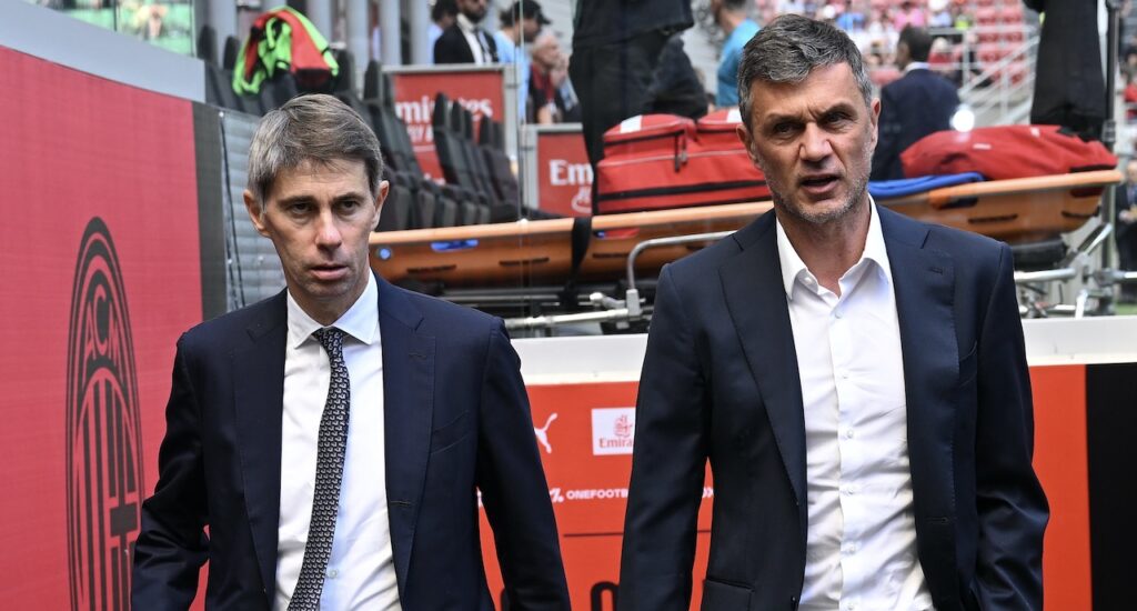 Massara Maldini AC Milan
