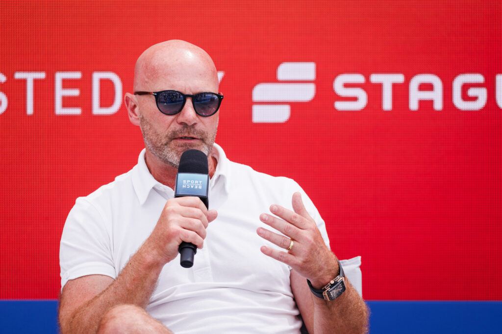 Alan Shearer, ex calciatore del Newcastle Ac Milan Champions League 2023-24