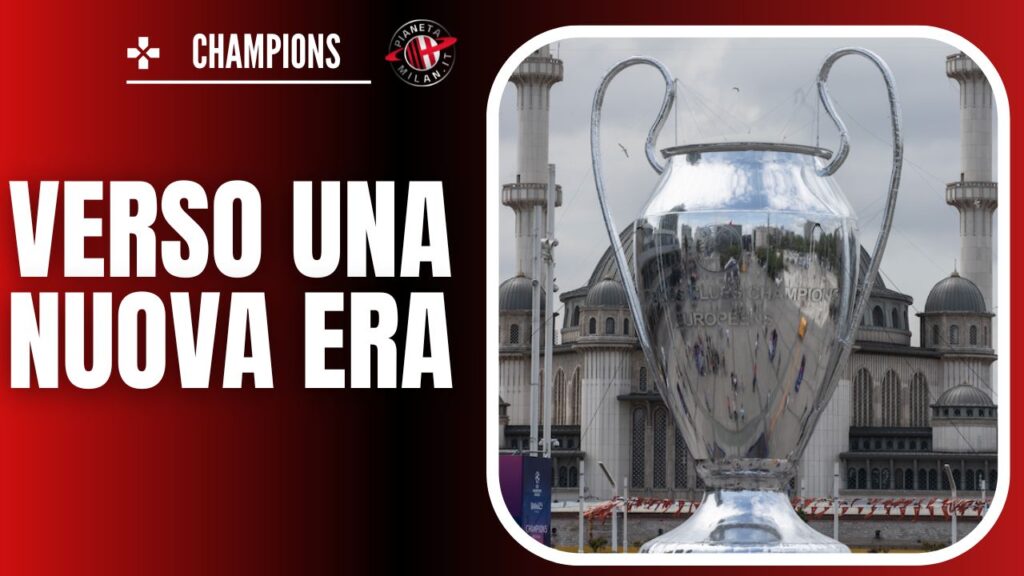 UEFA Champions League trofeo