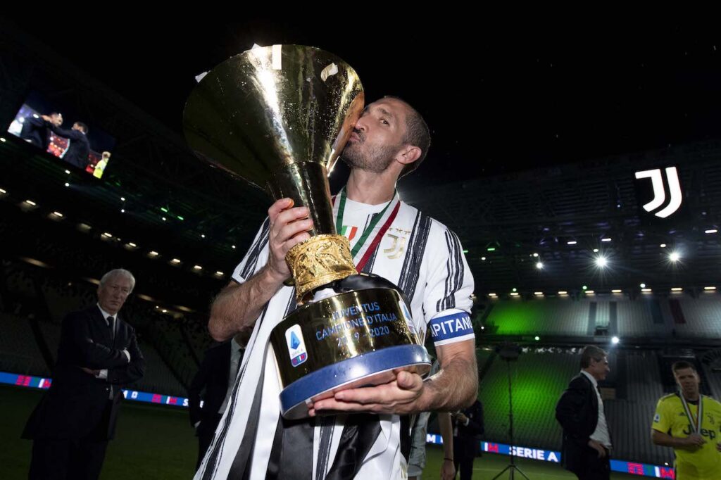 Giorgio Chiellini Juventus