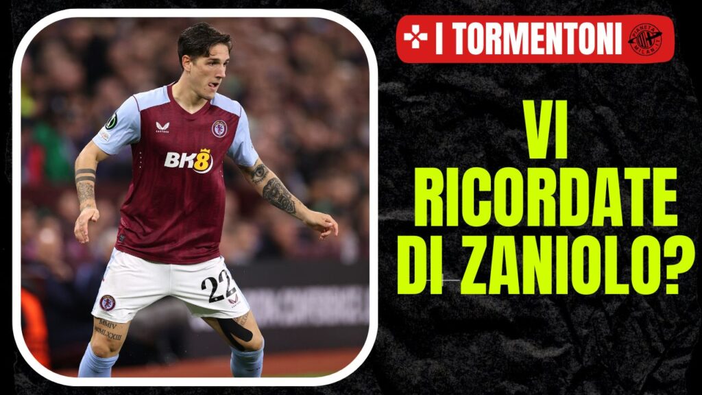 Nicolò Zaniolo, vecchio obiettivo del mercato del Milan - PianetaMilan.it