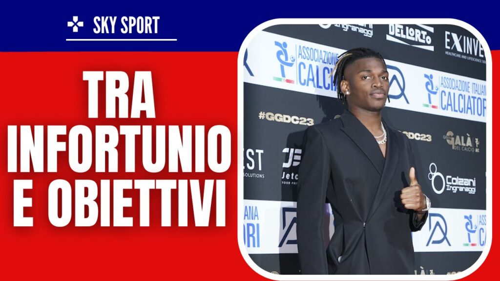 Leao AC Milan News Gran Galà del calcio