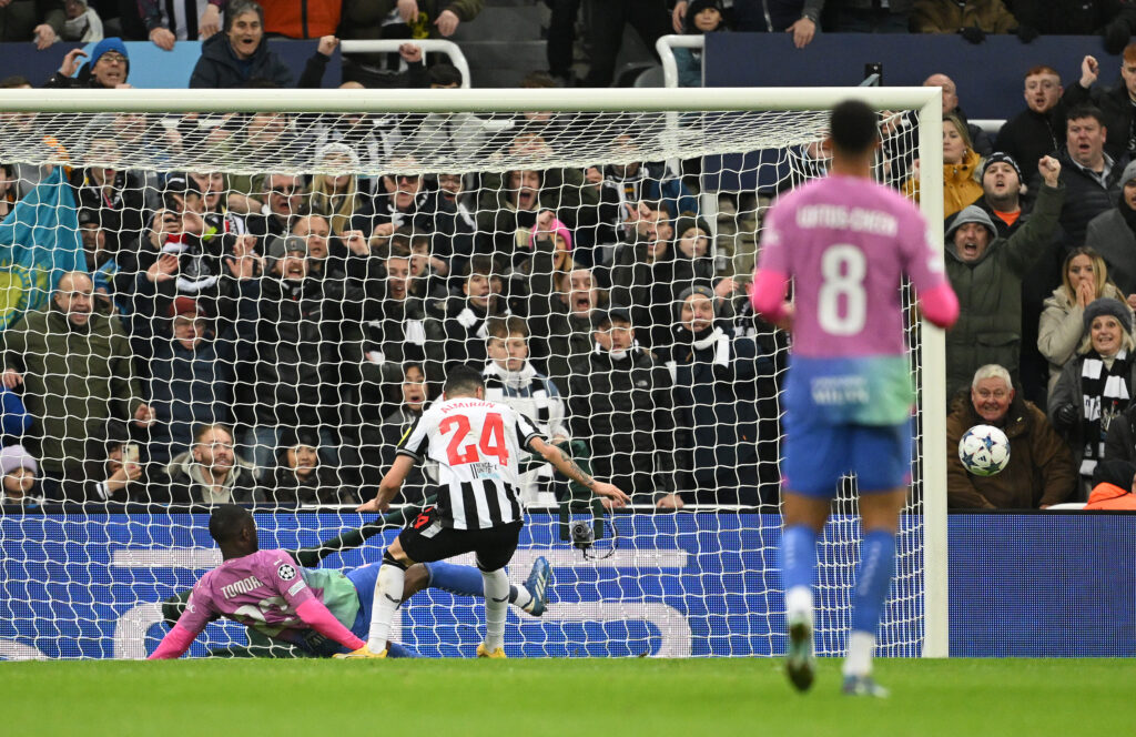 Tomori Milan Newcastle United FC-Milan | Champions League 2023-24