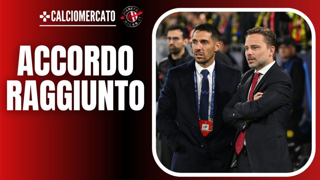 Geoffrey Moncada e Giorgio Furlani, dirigenti del Milan 05/12/2023 PianetaMilan.it