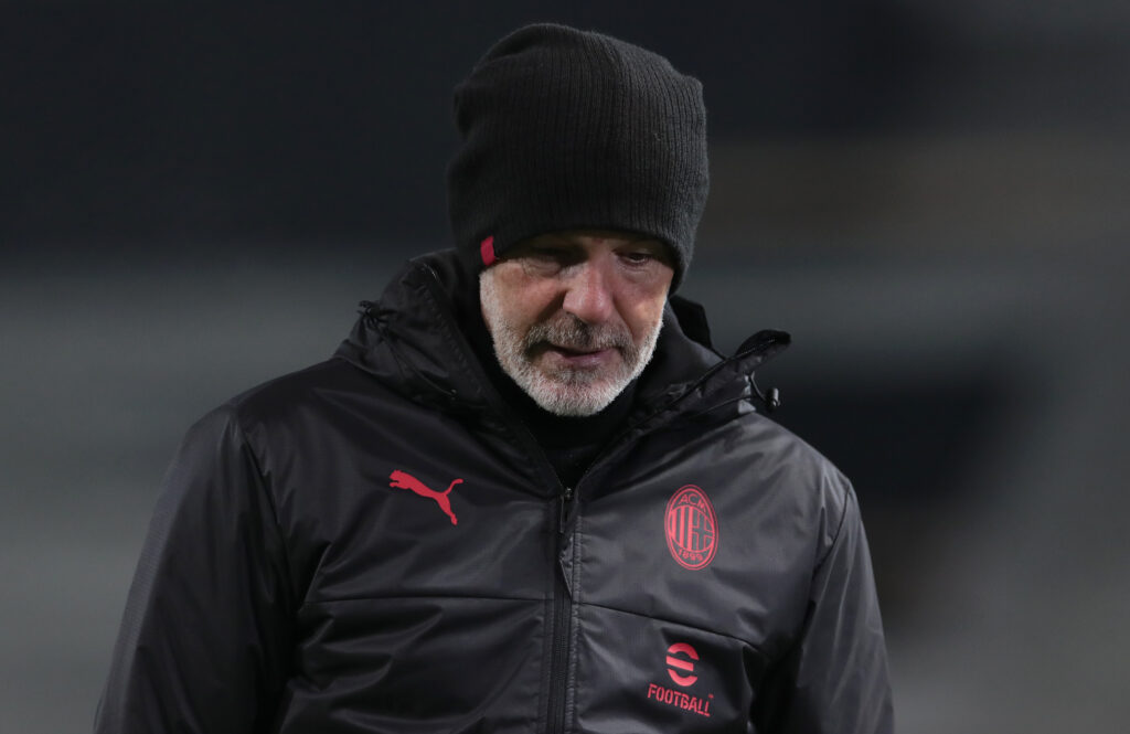 Stefano Pioli Atalanta-Milan 3-2 Serie A 2023-2024
