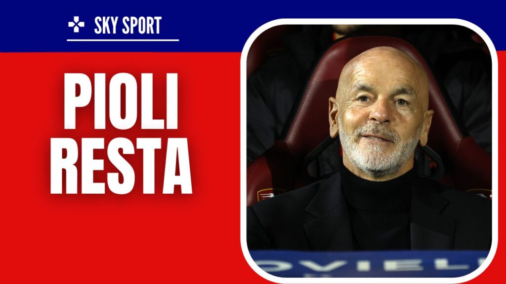 Stefano Pioli AC Milan Milan-Monza 3-0 Serie A 2023-2024