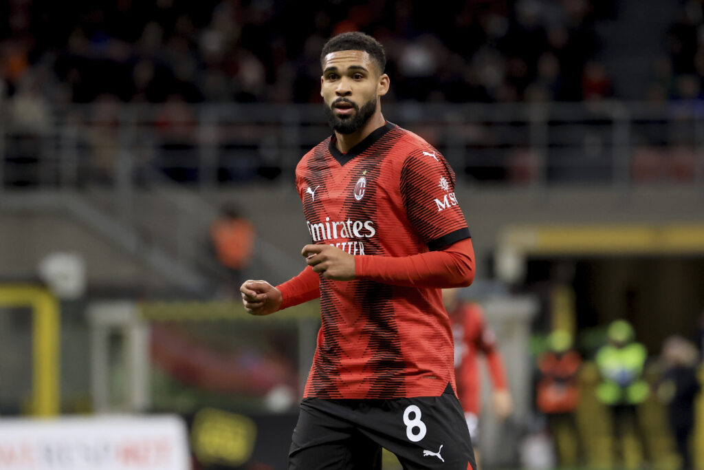 Ruben Loftus-Cheek AC Milan Milan-Frosinone 3-1 Serie A 2023-2024