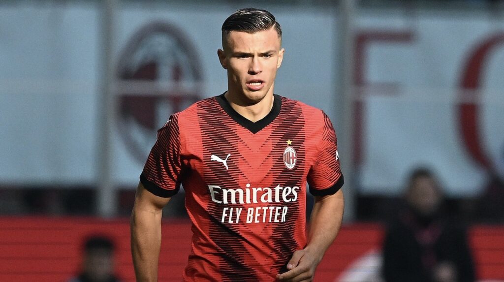Jan-Carlo Simic AC Milan Milan-Monza 3-0 Serie A 2023-2024