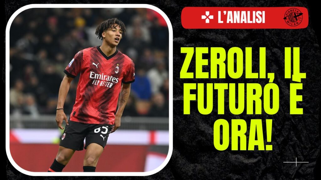 Kevin Zeroli AC Milan Milan-Sassuolo 1-0 Serie A 2023-2024