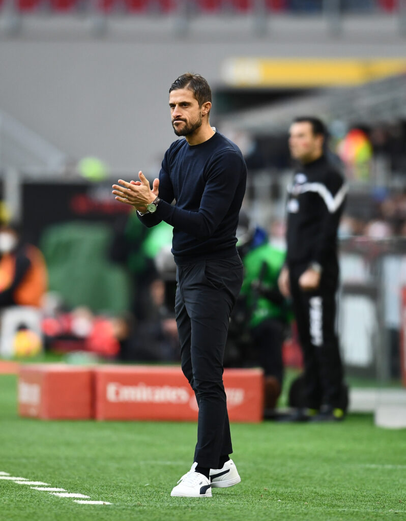 Dionisi Milan-Sassuolo Serie A 2023-2024