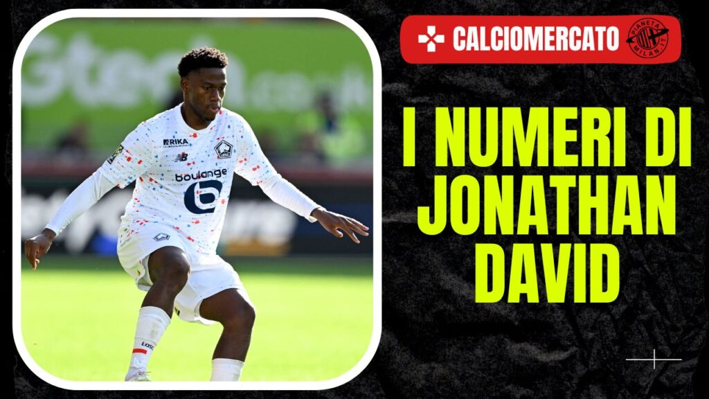 Jonathan David, giocatore del Lille - PianetaMilan.it