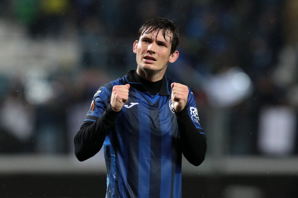 Marten de Roon Atalanta