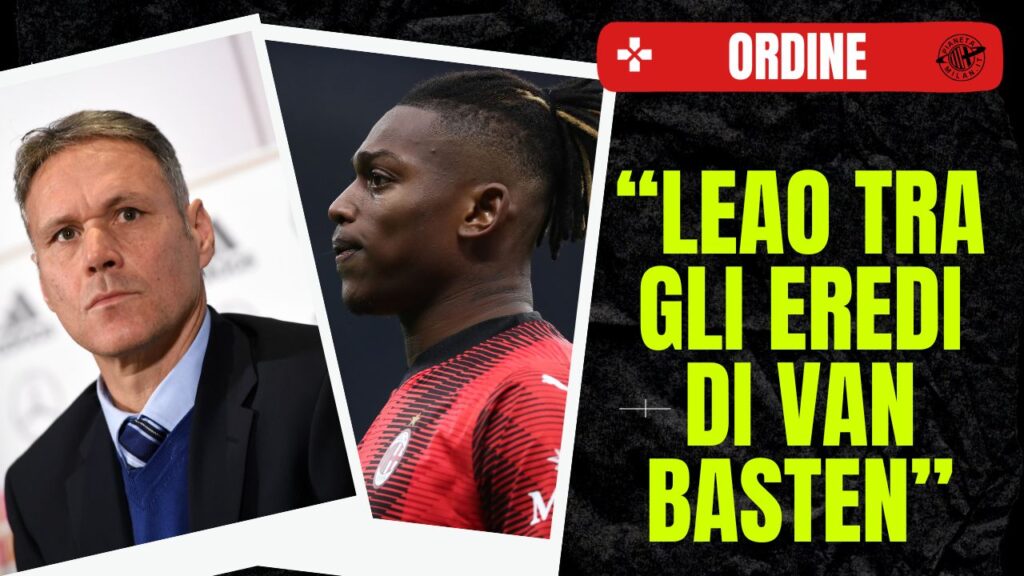 Rafael Leao AC Milan Milan-Sassuolo 1-0 Serie A 2023-2024