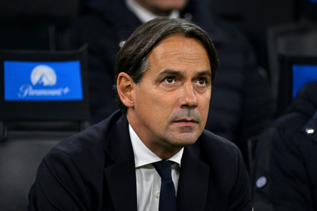 Simone Inzaghi Inter