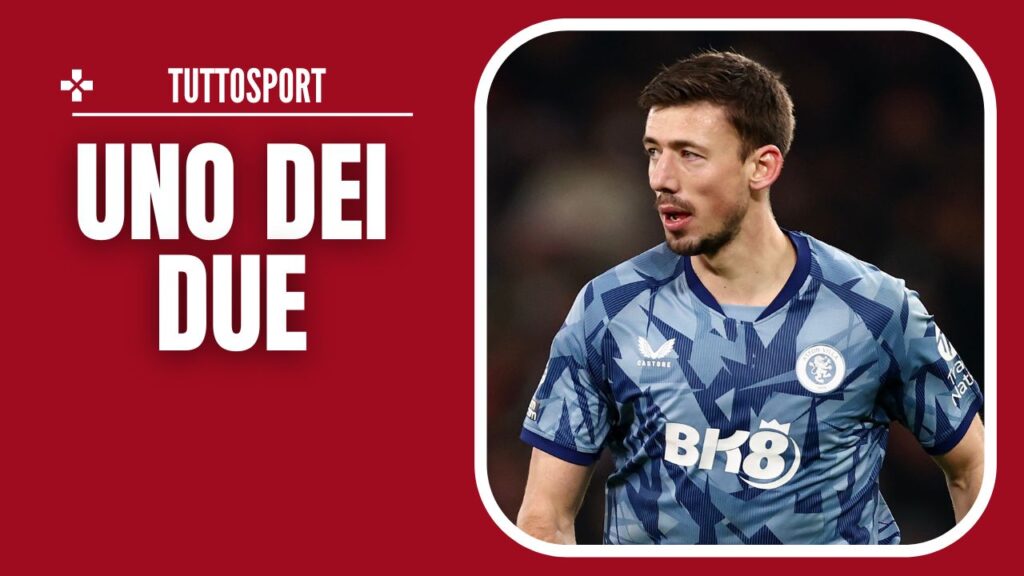 Clément Lenglet Aston Villa Calciomercato AC Milan
