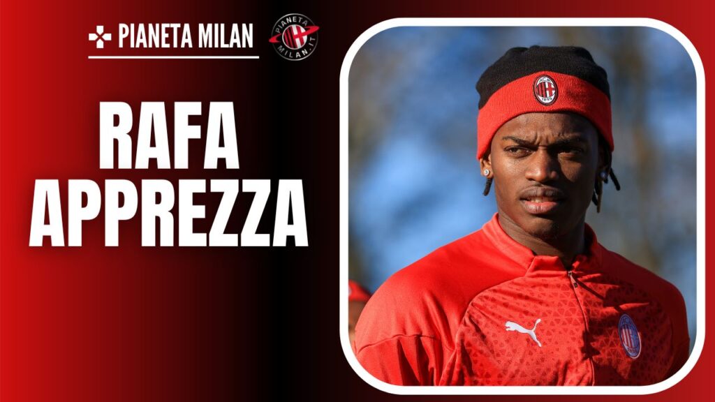 Rafael Leao AC Milan Salernitana-Milan 2-2 Serie A 2023-2024