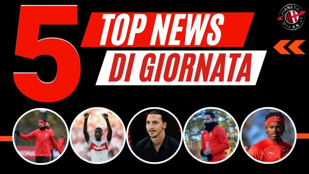 Top News Milan 7 dicembre