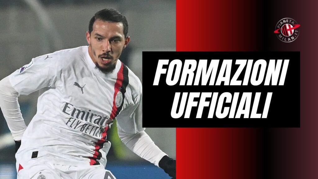 Formazioni ufficiali Salernitana-Milan Serie A 2023-2024