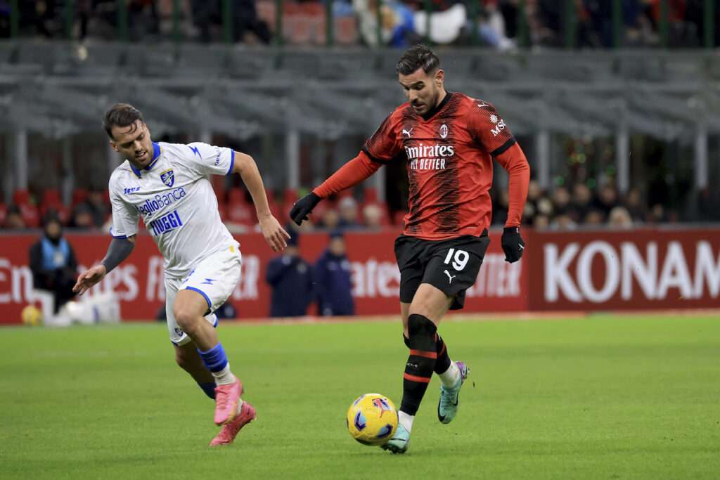 Theo Hernández AC Milan Milan-Frosinone 3-1 Serie A 2023-2024