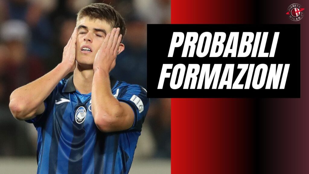 De Ketelaere Atalanta-Milan probabili formazioni Serie A 2023-24 AC Milan News