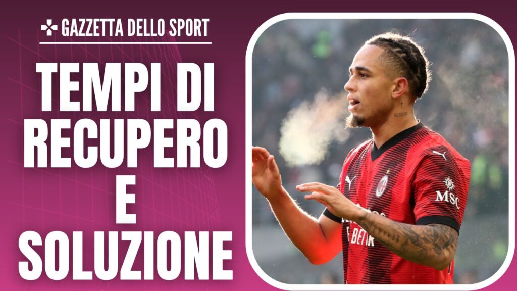 Infortuni AC Milan Pobega Okafor