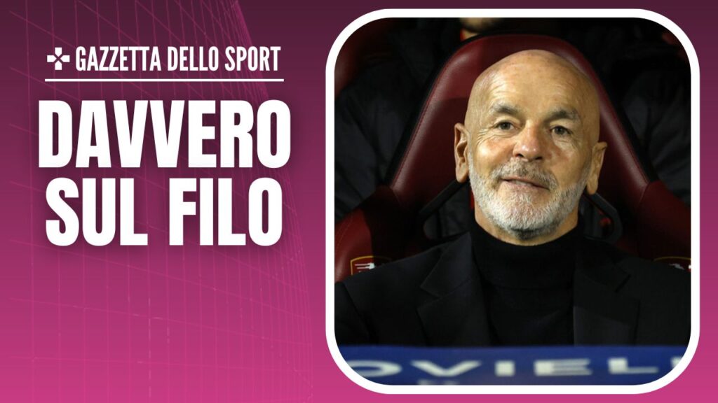 Panchina AC Milan Stefano Pioli Calciomercato Milan