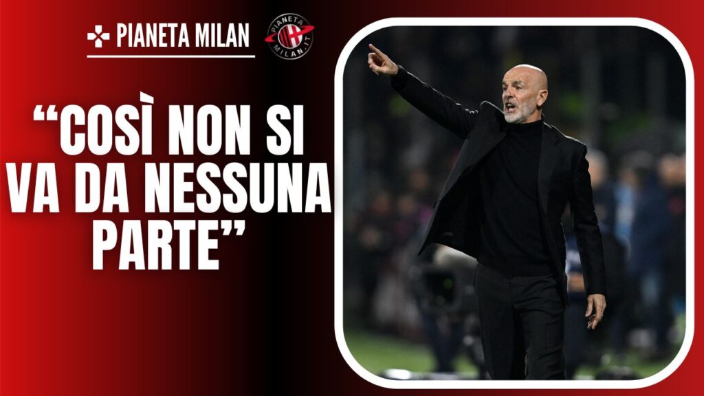 Stefano Pioli, allenatore del Milan 26/12/2023 PianetaMilan.it