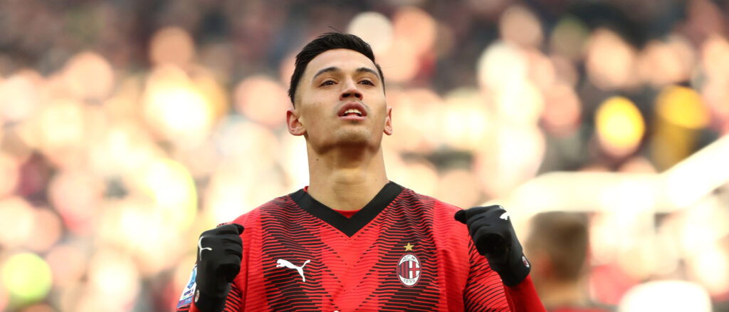 Tijjani Reijnders Milan-Monza 3-0 Serie A 2023-24