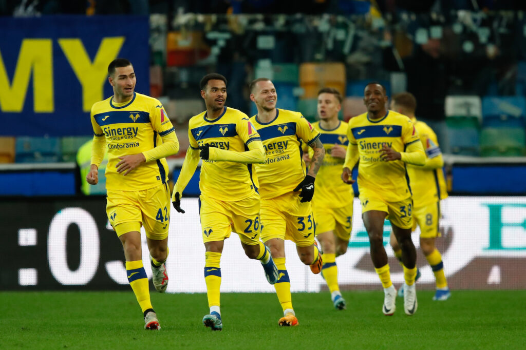 Udinese-Verona 3-3 Serie A 2023-2024