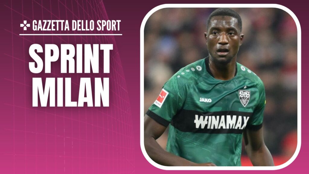 Serhou Guirassy Stoccarda Calciomercato AC Milan