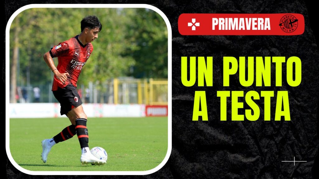 Derby Inter-Milan Primavera 17 dicembre 2023 PianetaMilan.it Primavera