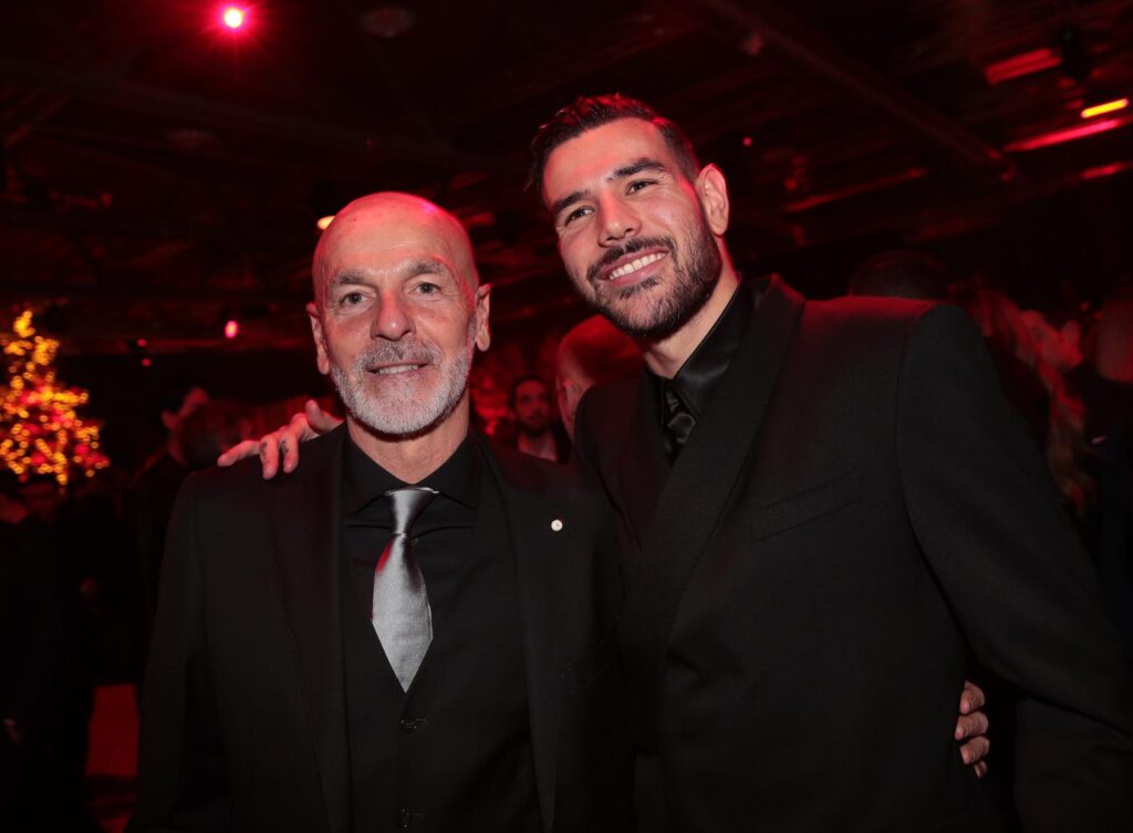 Theo Hernandez Pioli