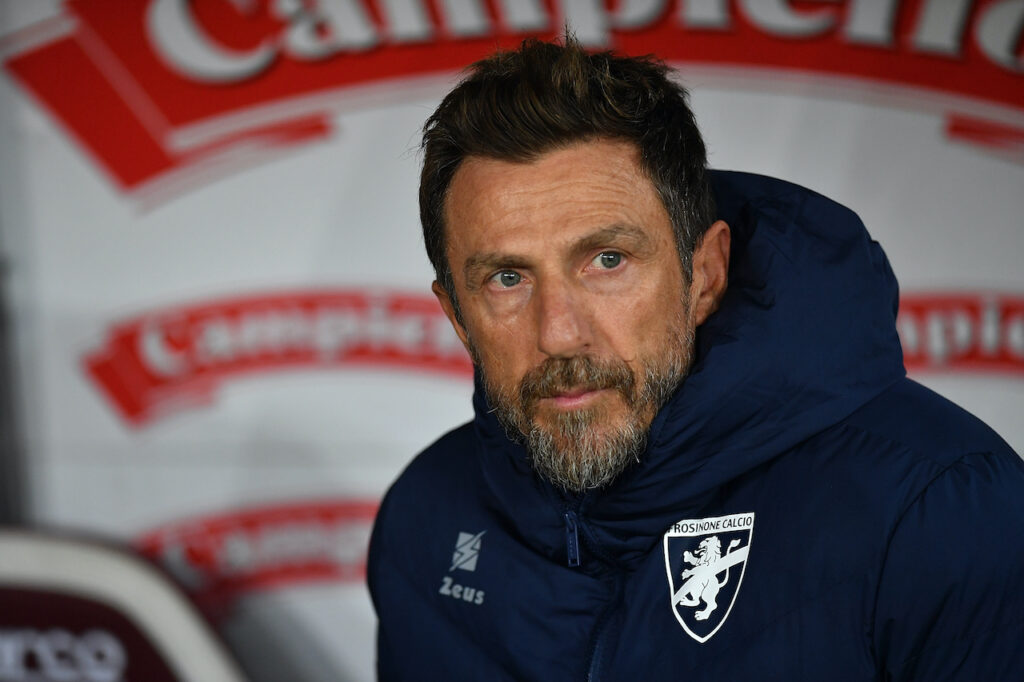 Eusebio Di Francesco Frosinone