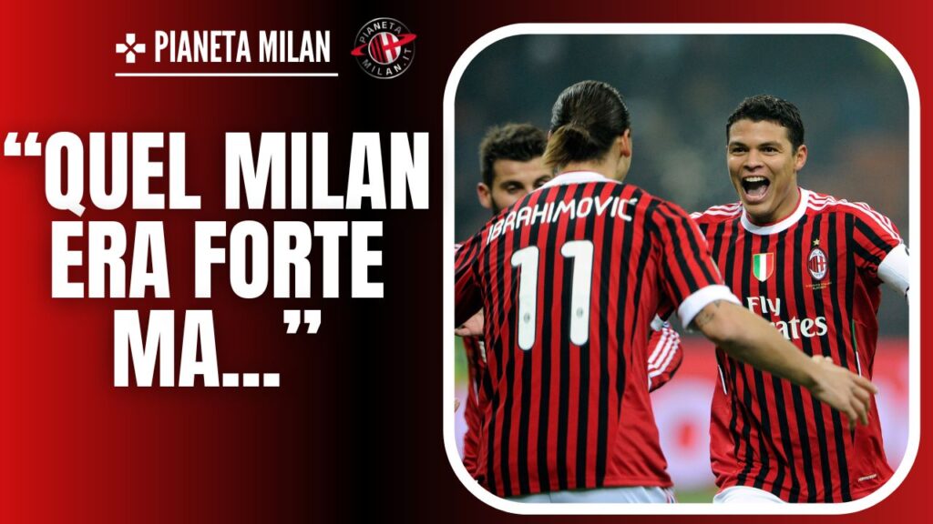 Zlatan Ibrahimovic e Thiago Silva, ex giocatori del Milan 07/12/2023 PianetaMilan.it