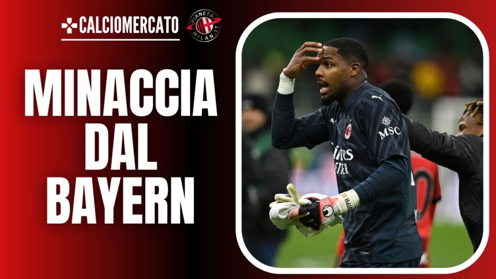 Mike Maignan AC Milan Milan-Frosinone 3-1 Serie A 2023-2024