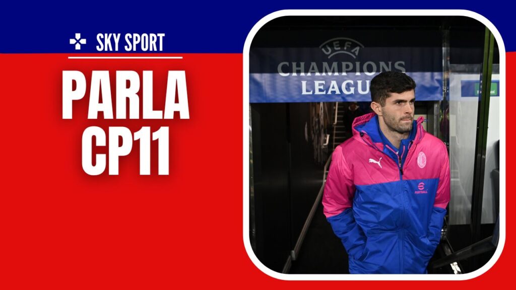Newcastle-Milan Champions League 2023-2024 intervista Pulisic Sky Sport