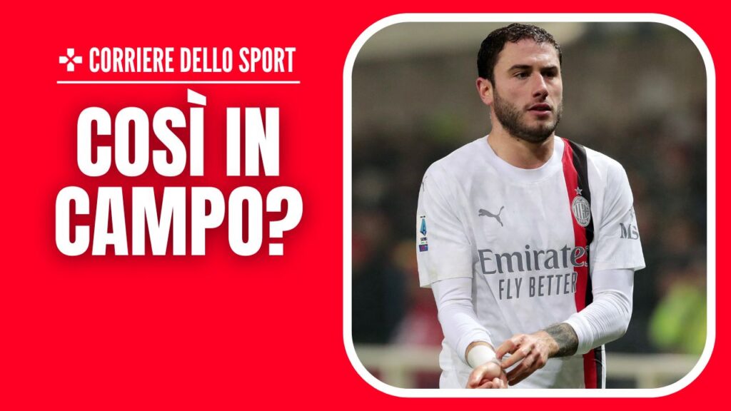 Probabile formazione Salernitana-Milan Serie A 2023-2024 Calabria
